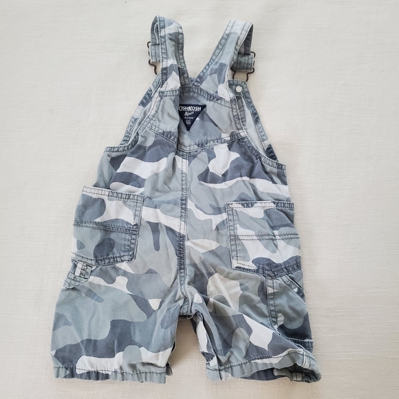 Oshkosh camo shortalls 24 months - Picture 6 of 6